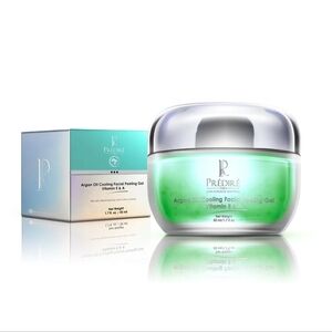 Predire Paris Argan Oil Cooling Facial Peeling Gel with Vitamin E & A.. NIB Lux